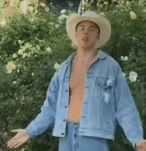 Derek Chadwick Cowboy GIF - Derek Chadwick Cowboy Yee Haw GIFs
