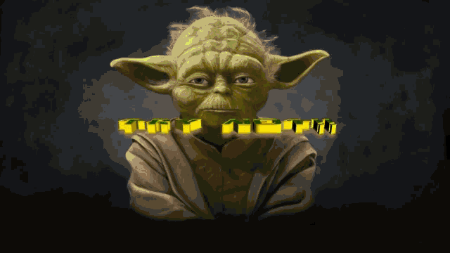 Yoda Yodadoorodonot GIF - Yoda Yodadoorodonot Doordonot GIFs
