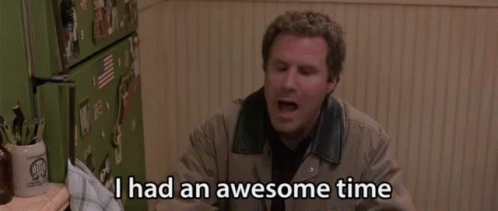Will Ferrell Awesome Time GIF - Will Ferrell Awesome Time GIFs