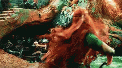Tauriel Fighting GIF - Tauriel Fighting The Hobbit GIFs