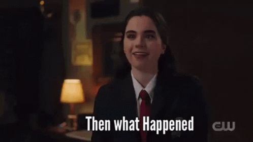 Donna Riverdale GIF - Donna Riverdale The What Happened GIFs
