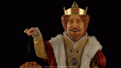 Burger King Sprinkle GIF - Burger King Sprinkle Nuggets GIFs