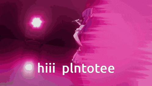 a purple background with the words hiii pintotee on it