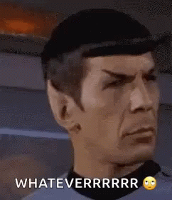 Star Trek Spock GIF - Star Trek Spock Seriously GIFs