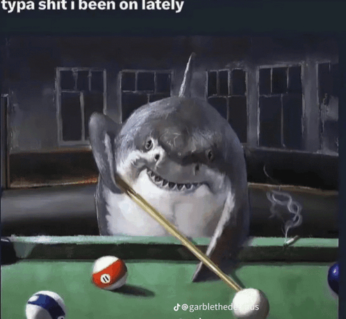 Typa Shit I Been On Lately Shark GIF - Typa Shit I Been On Lately Shark GIFs