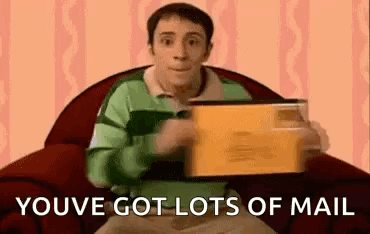 Mail Blues GIF - Mail Blues Clues GIFs
