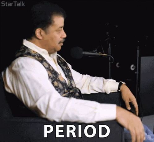 Period Stop GIF - Period Stop End GIFs
