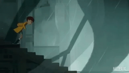 Running Down The Stairs Cat GIF - Running Down The Stairs Cat Elmer GIFs