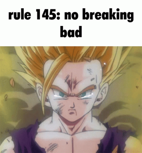 Rule145 No GIF - Rule145 No Breaking Bad GIFs