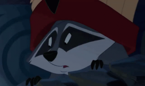 Raccoon GIF - Bleh Pocahontas Raccoon GIFs