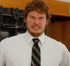 Ew Chris Pratt GIF - Ew Chris Pratt Angry GIFs