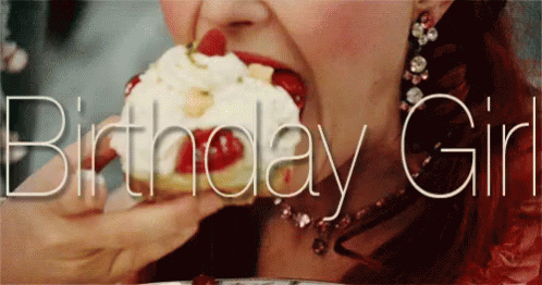 Birthday Girl GIF - Birthdaygirl Cake GIFs