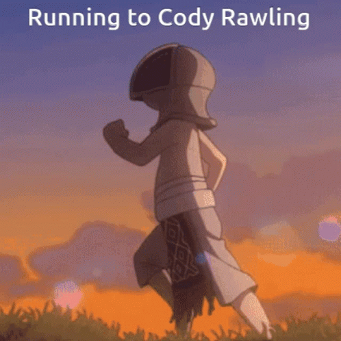 Running Cody Rawling GIF - Running Cody Rawling Gugu GIFs