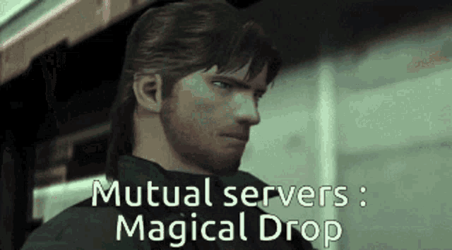 Magical Drop Metal Gear Solid GIF - Magical Drop Metal Gear Solid Mgs2 GIFs