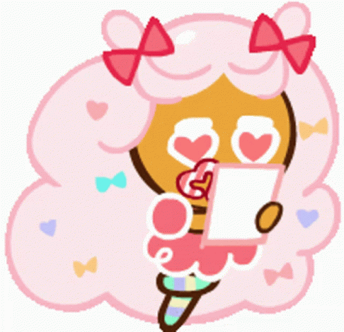 Cotton Candy Cookie Cookie Run GIF - Cotton Candy Cookie Cookie Run GIFs