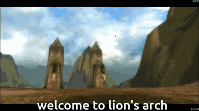 Welcome Guild Wars GIF