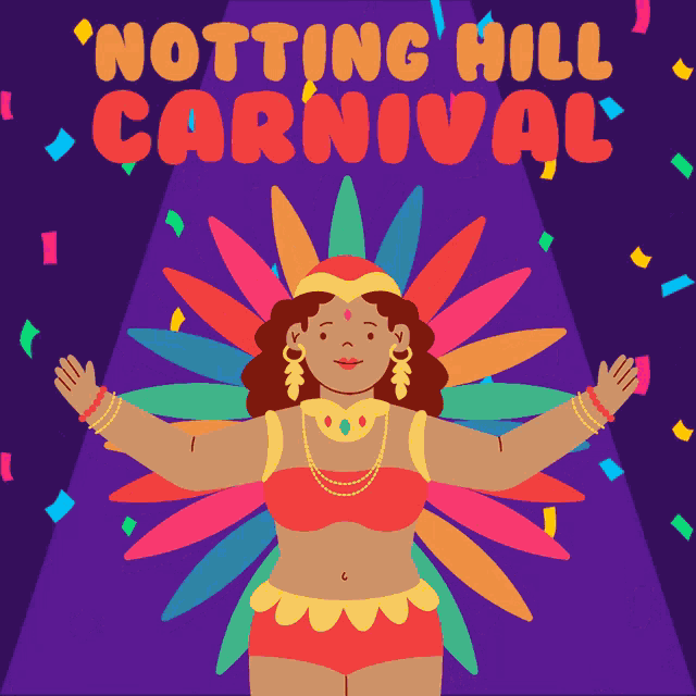 Notting Hill Carnival Happy Carnival GIF - Notting Hill Carnival Happy Carnival Nh Carnival GIFs