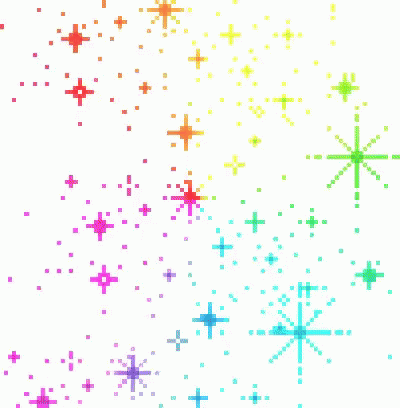 Pixel Sparkle GIF - Pixel Sparkle Colorful GIFs