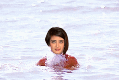 Akshara Bond Girl GIF - Akshara Bond Girl Swim GIFs