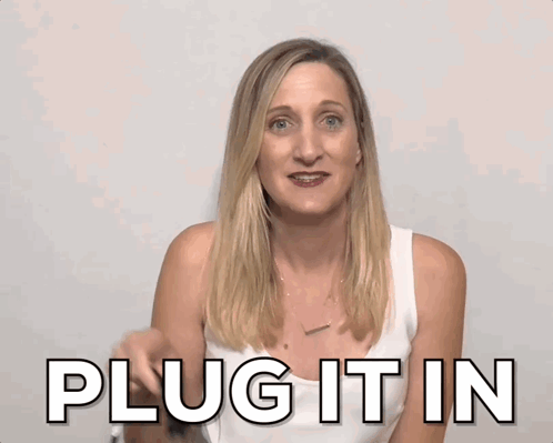 Plug It In GIF - Plug It In GIFs