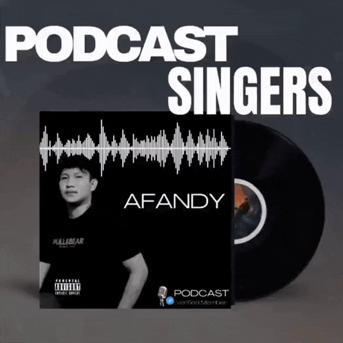 afandy is featured on the podcast singers
