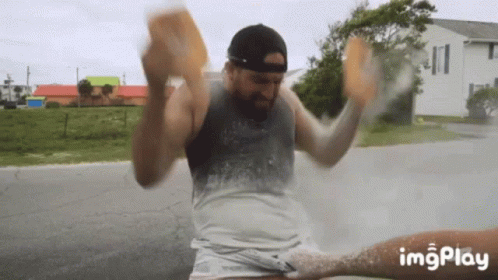 Too Funny Chaffing GIF - Too Funny Chaffing Powder GIFs