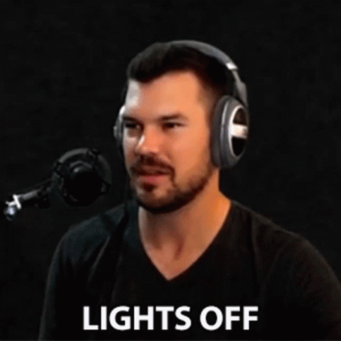 Lights Off Turn Off The Lights GIF - Lights Off Turn Off The Lights Darkness GIFs