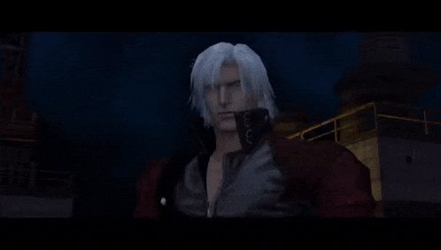 a man in a video game is asking do you have to ask
