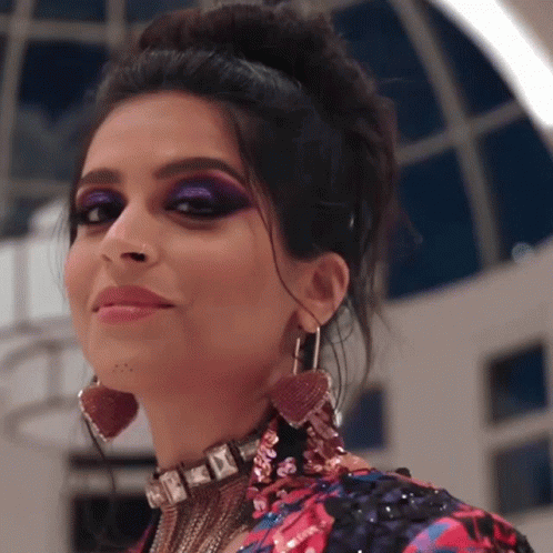 Grinning Lilly Singh GIF - Grinning Lilly Singh Glowing GIFs