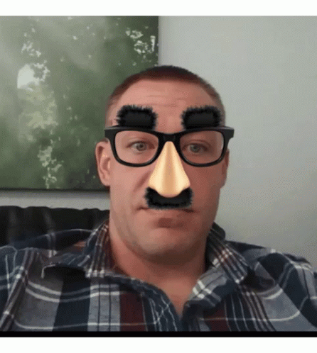 Glasses Selfie GIF