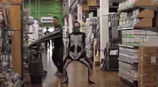Dancing Skeleton GIF - Dancing Skeleton Halloween GIFs