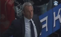 Darryl Sutter Serious GIF - Darryl Sutter Serious Tongue Out GIFs
