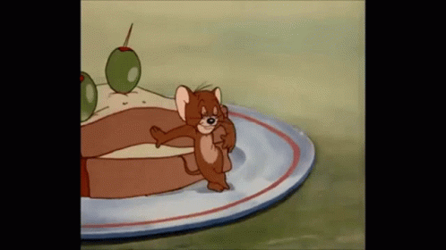 Tom And Jerry Jerry GIF - Tom And Jerry Jerry Jerry Mouse GIFs