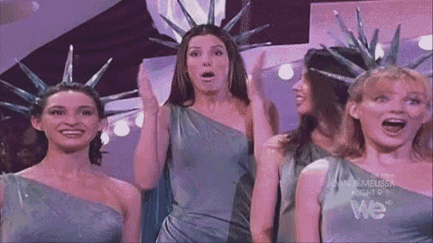 Miss Congeniality Surprised GIF - Miss Congeniality Surprised Fail GIFs