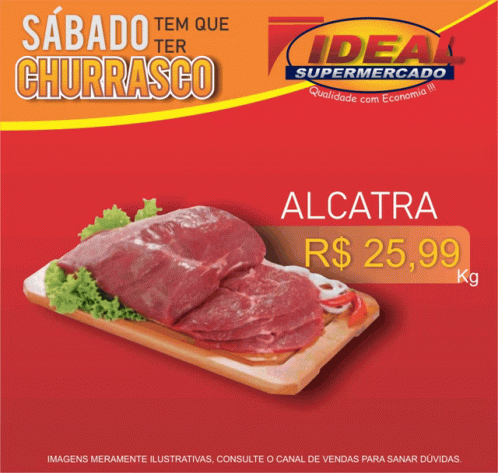 Ideal Supermercado Meat GIF - Ideal Supermercado Meat Food GIFs