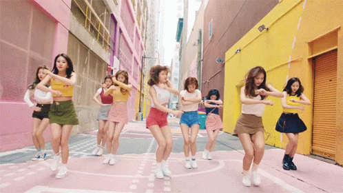 Likey Mv Music Video GIF - Likey Mv Music Video Dancing GIFs
