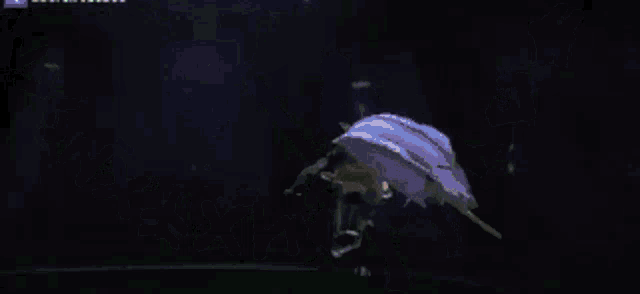 a person is standing in the middle of a green lightning storm .