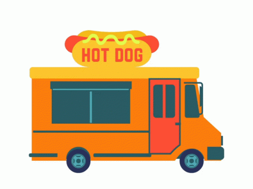 Hotdog Truck GIF - Hotdog Truck GIFs