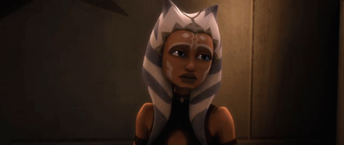 You Are Not Helping Ahsoka Tano GIF - You Are Not Helping Not Helping Ahsoka Tano GIFs