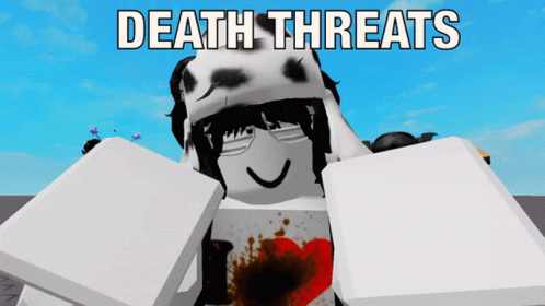 Death Death Threats GIF - Death Death Threats Squad GIFs