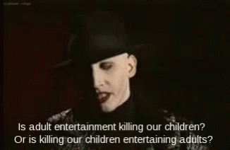 Marilyn Manson Kill GIF - Marilyn Manson Kill Entertainment GIFs