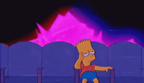 The Simpsons Bart GIF - The Simpsons Bart Not Fun GIFs