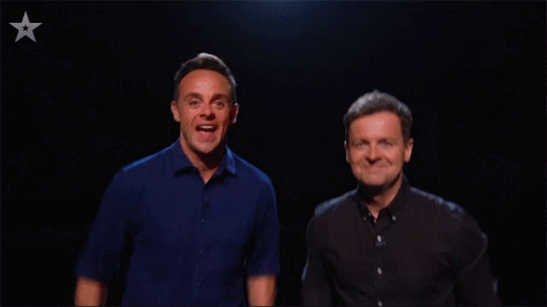 Change Outfit Anthony Mcpartlin GIF - Change Outfit Anthony Mcpartlin Declan Donnelly GIFs