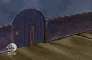 a cartoon character with the words what 's going on h on the bottom