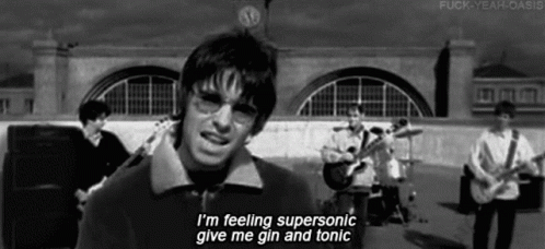 Oasis Im Feeling Supersonic GIF