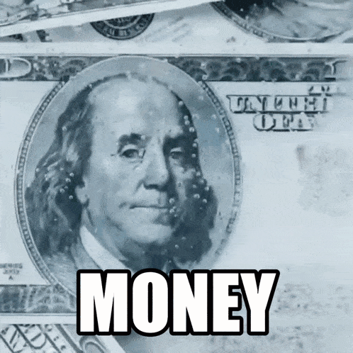 a picture of franklin d. roosevelt on a dollar bill with the word money below it