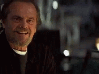 Jack Nicholson Nod GIF - Jack Nicholson Nod Agree GIFs
