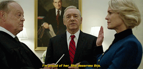 Im Proud Of Her Proud GIF - Im Proud Of Her Proud Kevin Spacey GIFs