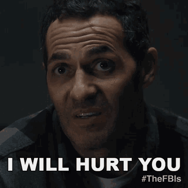I Will Hurt You Pedro Muñoz GIF - I Will Hurt You Pedro Muñoz Fbi International GIFs