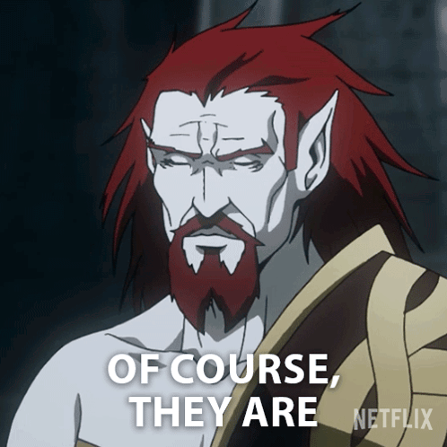 Of Course They Are Godbrand GIF - Of Course They Are Godbrand Castlevania GIFs